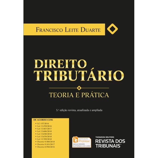 Direito Tributário Teoria E Pratica 3º Edição - 