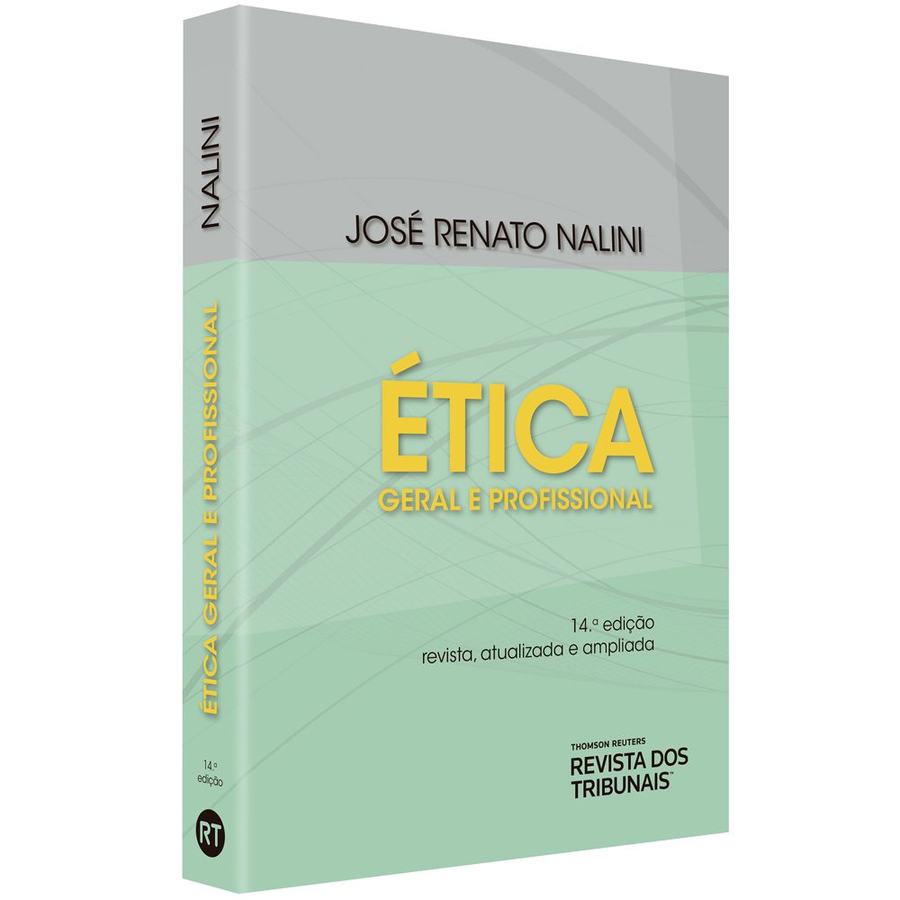 Ética Geral e Profissional 14º edição | Livraria RT - Livraria RT