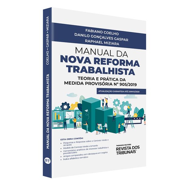 Manual Da Nova Reforma Trabalhista Livraria Rt Thomsonreuters Mobile