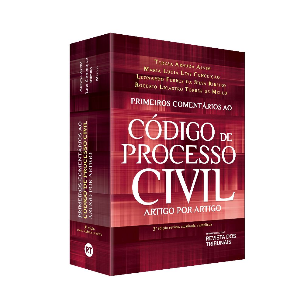 Primeiros Comentários Ao Código De Processo Civil 3º Edição | Livraria ...