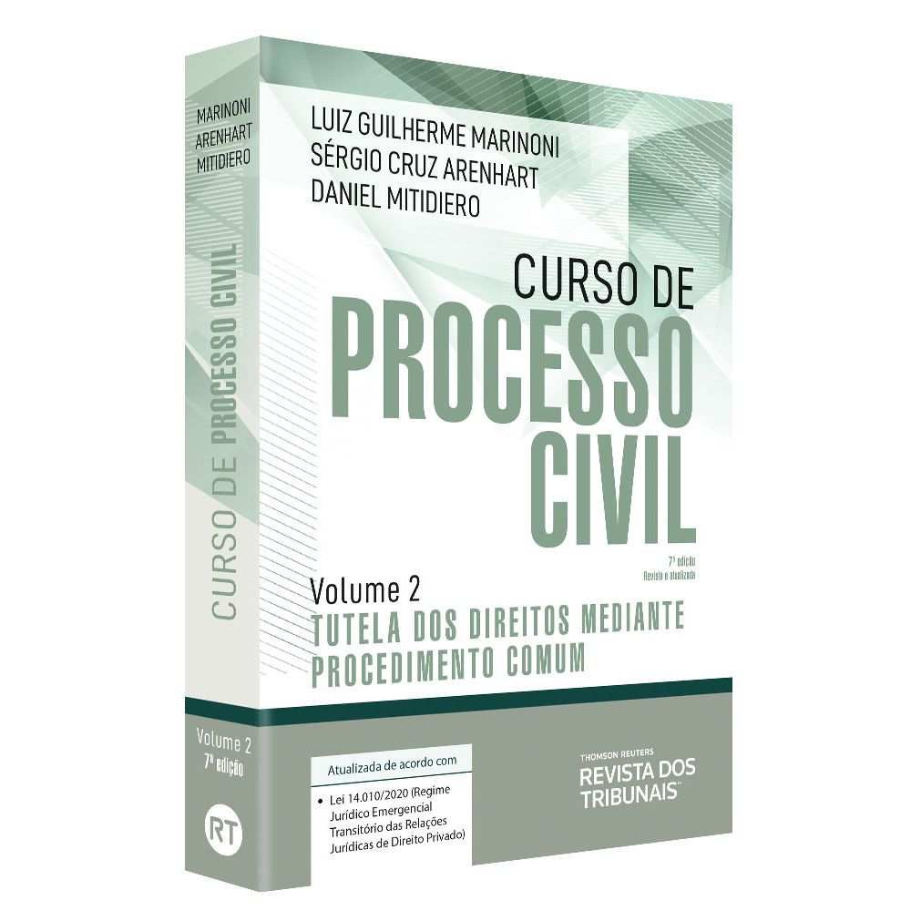 Curso de Processo Civil - Vol. 2 7º edição | Livraria RT - Livraria RT