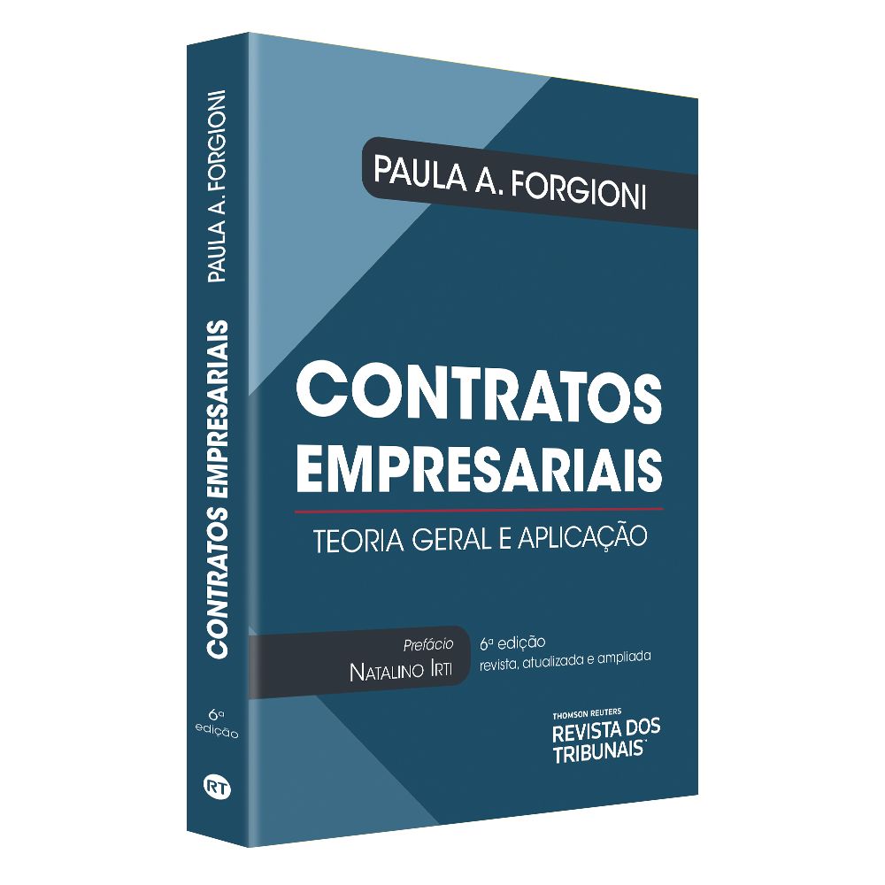 Contratos Empresariais - 6º Edição - Livraria RT