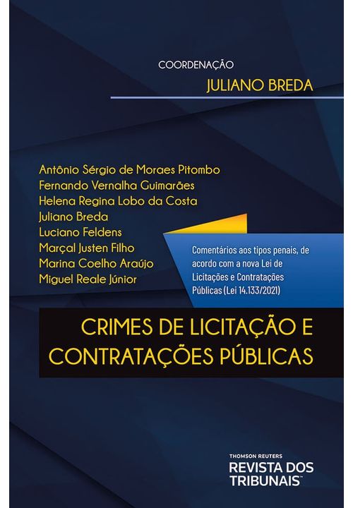 Livro-Crimes-de-Licitacao-e-Contratacoes-Publicas-Produto---Livraria-RT-