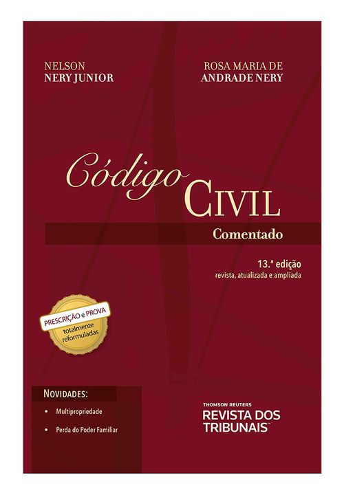 Livro-Codigo-Civil-Comentado-13º-Edicao-Capa---Livraria-RT-