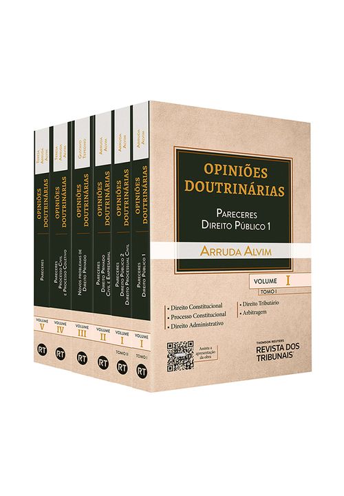 Colecao-de-Livros-Opinioes-Doutrinarias-5-Volumes---Livraria-RT