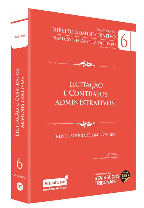 Licitação e Contratos Administrativos 3ª Edição Livraria RT