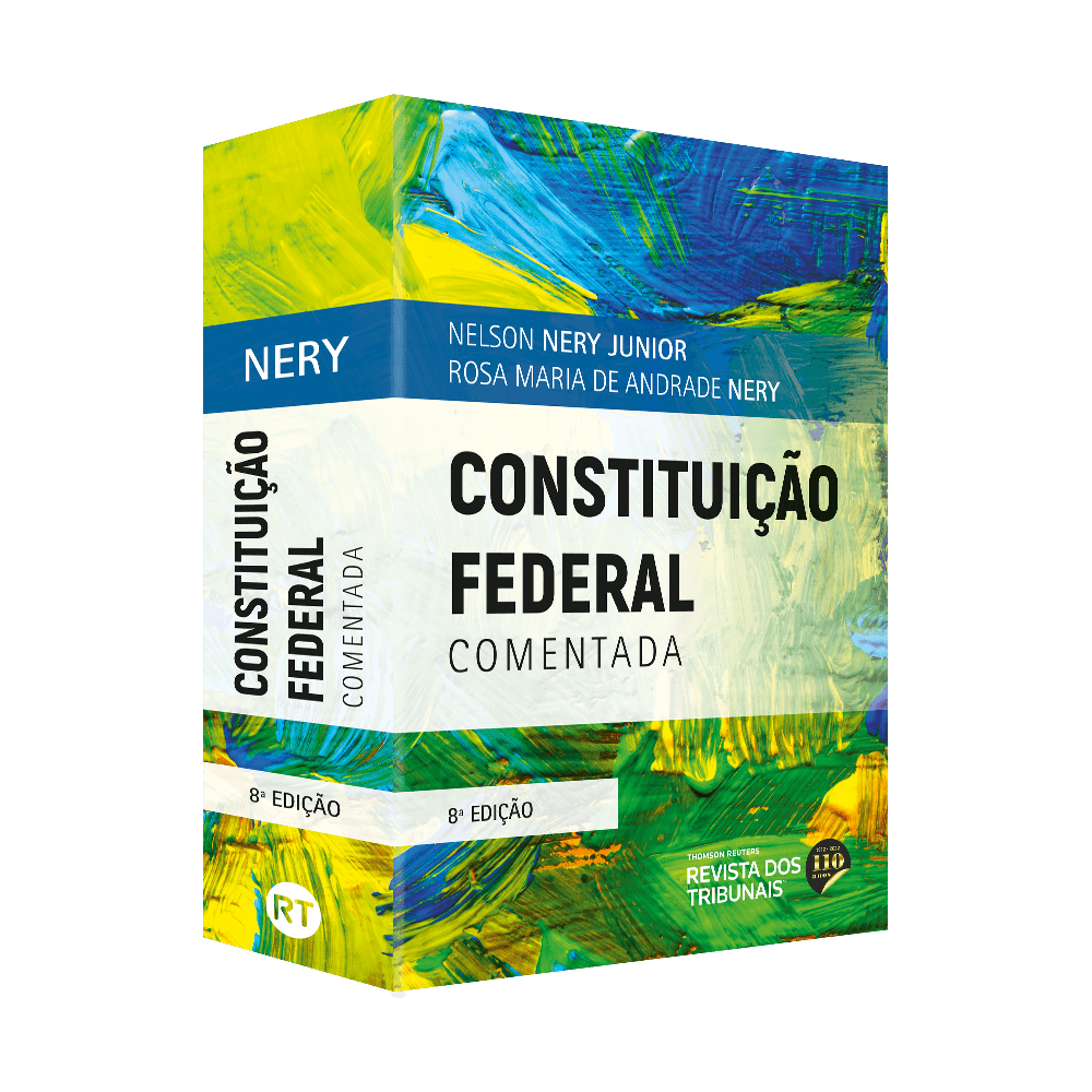 Constituição Federal Comentada - 8ª Edição - Livraria RT