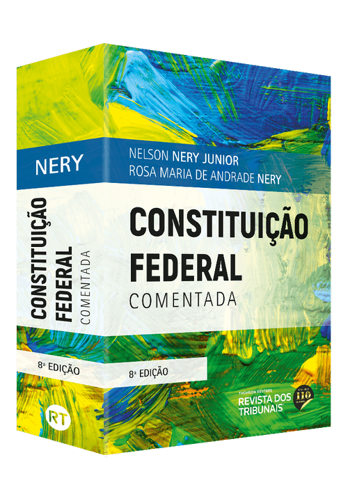 Constituição Federal Comentada - 8ª Edição - Livraria RT