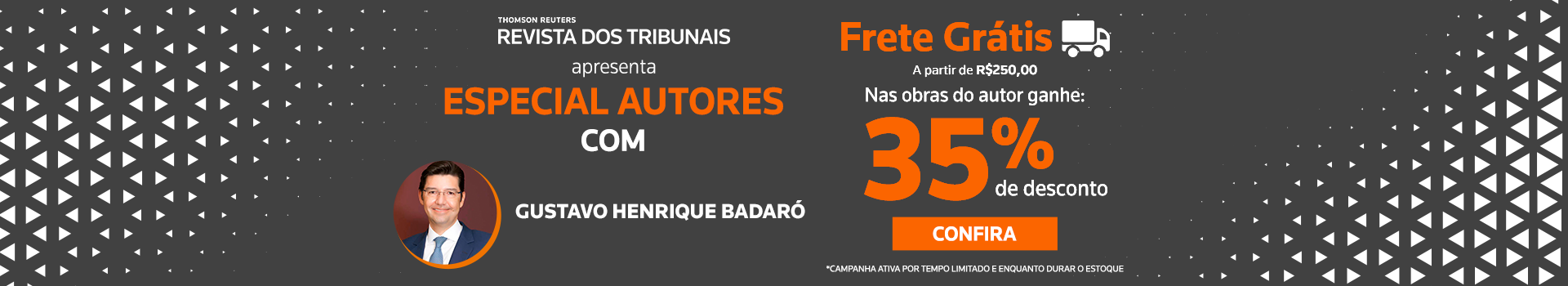 Campanha - Gustavo Henrique Badaró
